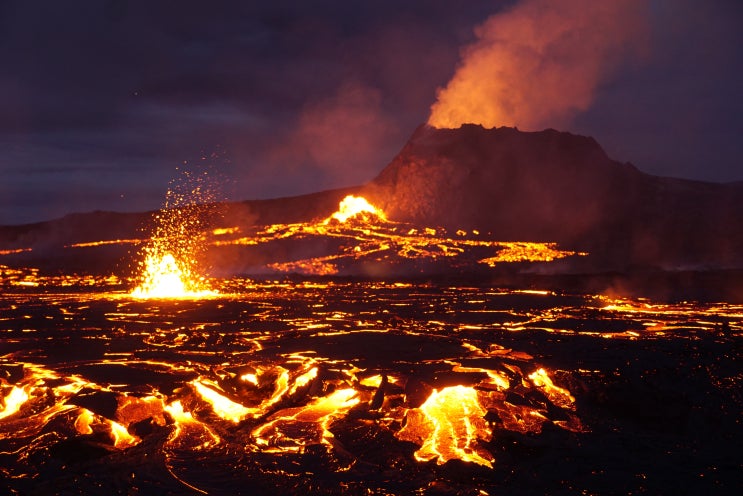 북유럽 아이슬란드 여행 3주 : 유럽 캠핑카 여행 & 화산을 만나다 (9월)