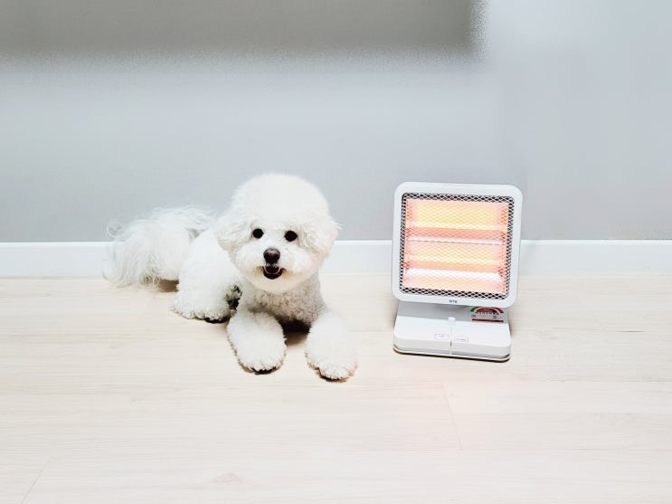 사무실 전기난로 추천 소형 발히터기 emk 미니 풋히터!