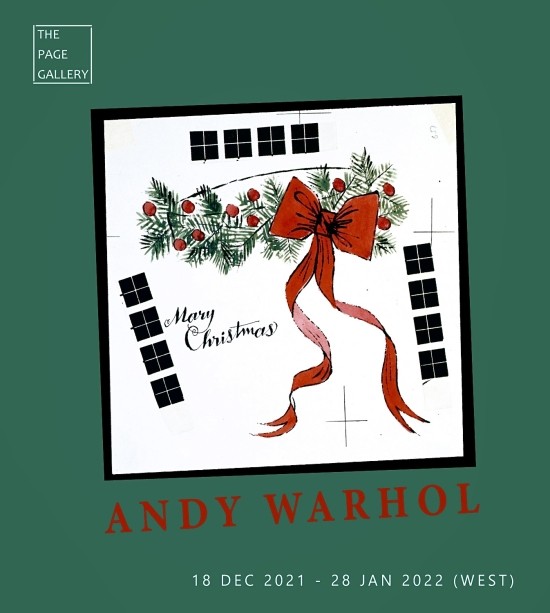  앤디워홀(ANDY WARHOL) THE PAGE GALLERY(더 페이지 갤러리)