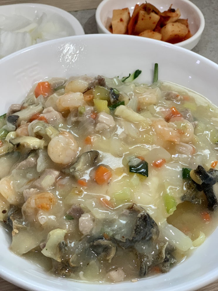  군산 짬뽕 맛집 복성루 물짜장 볶음밥 웨이팅 주차 정보