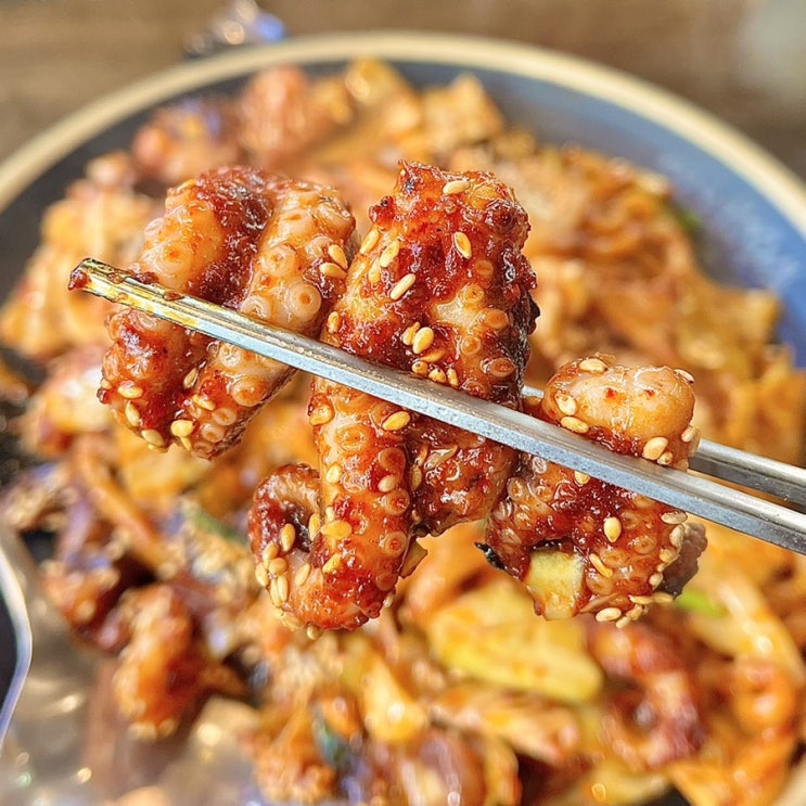  불향가득 쭈꾸미본색 부산연산동맛집으로 추천해요
