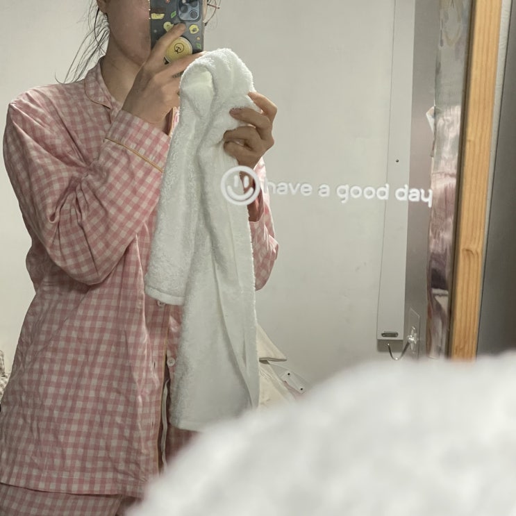  부드러운수건 찐 촉감이 좋은 센슈타올 후기