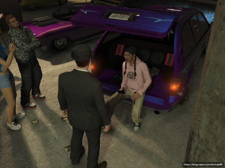  [GTA 온라인] LS 자동차 모임 콘텐츠 (평판 레벨, 주간 경품, 테스트 트랙)