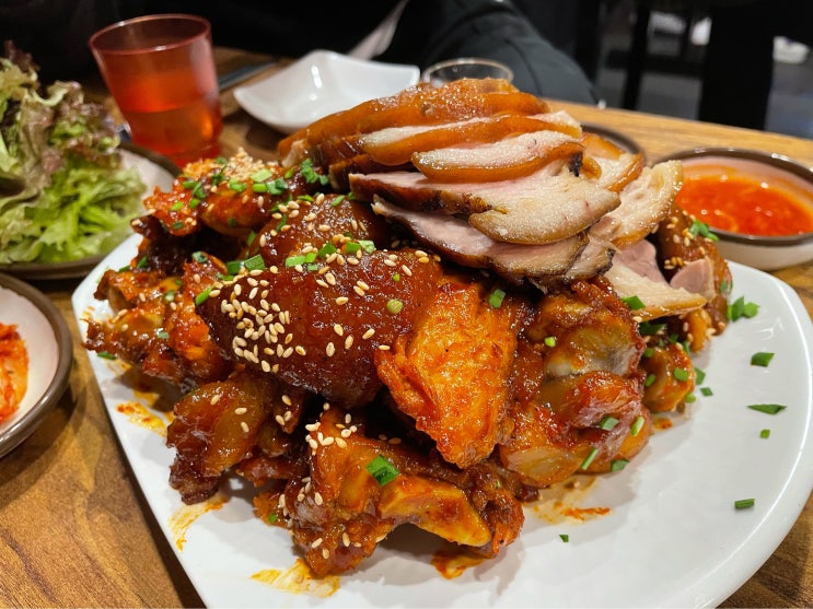  성남 중원구 성남동 : 모란역 : 고려왕족발 : 모란먹자골목 족발 맛집 : 모란 매운족발 맛집