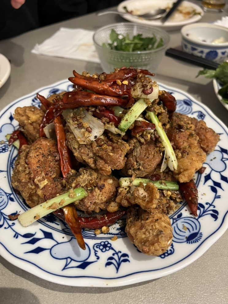  [성수] 중식 베이스 아시안 퓨전 퀴진 플레이버타운 맛동산