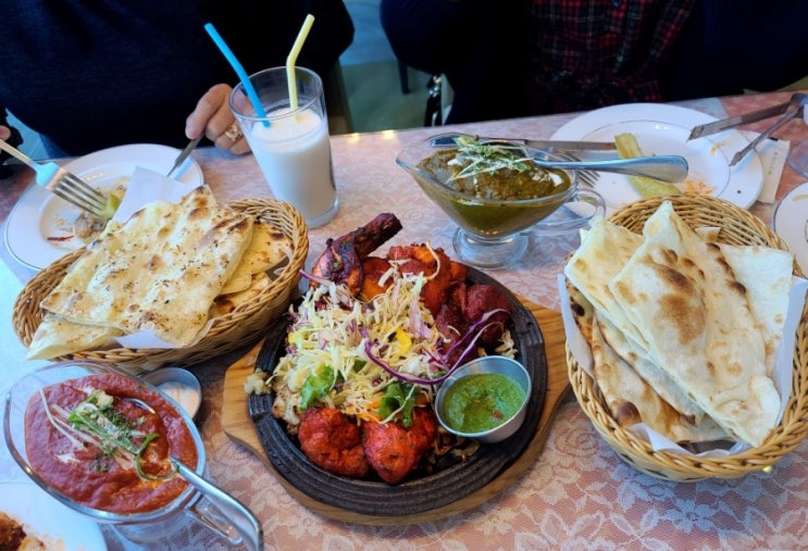 [울산]울산 이색 인도 음식/오션뷰가 있는 인도 전통 레스토랑 맛집! 벨라모티