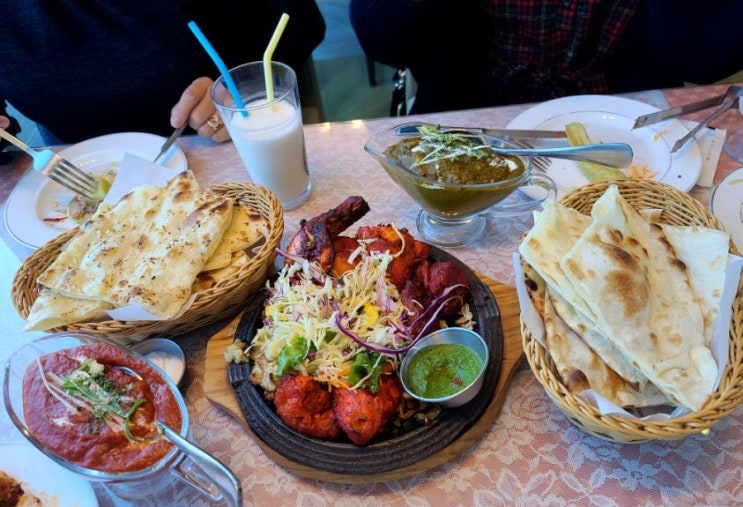  [울산]울산 이색 인도 음식/오션뷰가 있는 인도 전통 레스토랑 맛집! 벨라모티