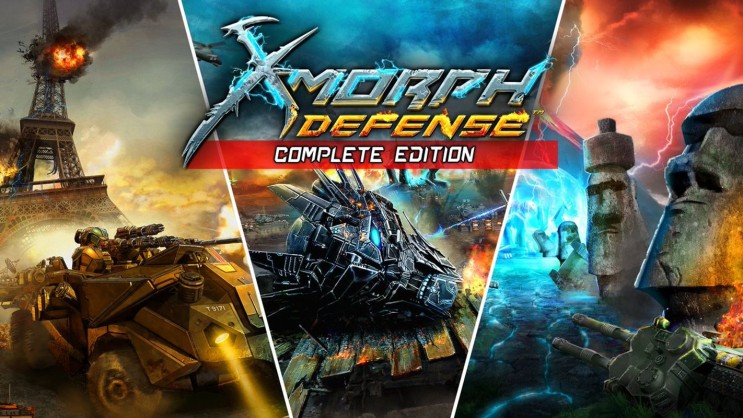 엑스 모프 디펜스 컴플리트 에디션 GOG 무료게임다운 정보 X-Morph: Defense Complete Edition