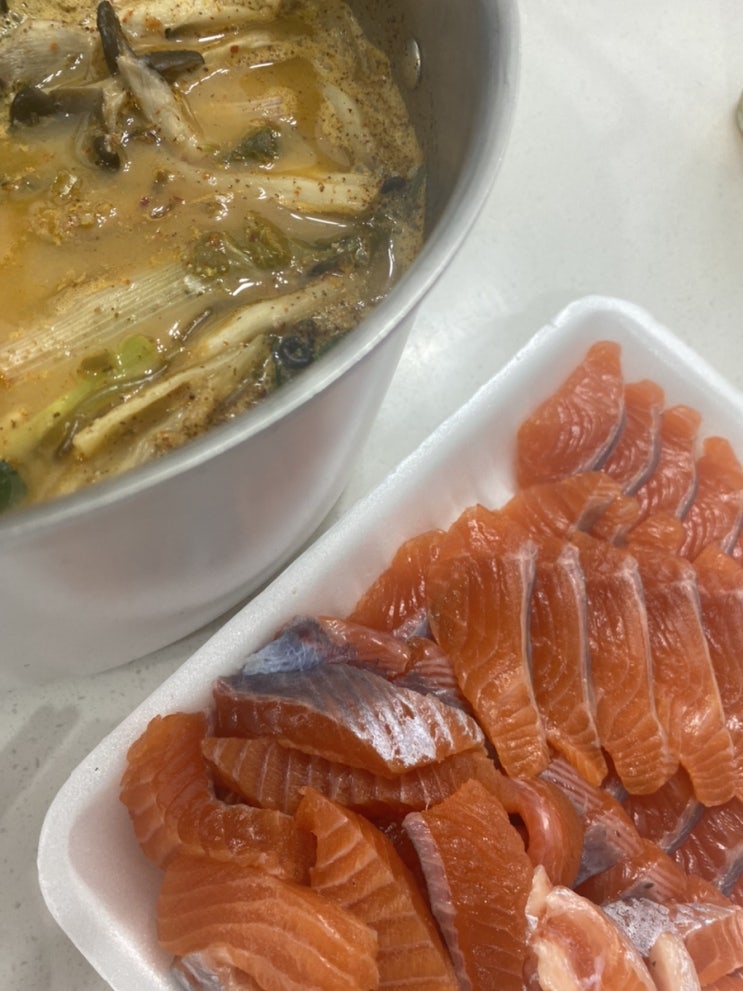  무주 덕유산 송어회 / 인생 송어회 맛집..