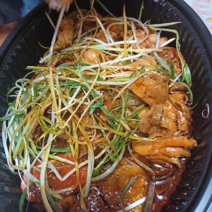  중계역 배달 맛집 찜닭시키면치킨도간다 찜꽁찜닭 중계점