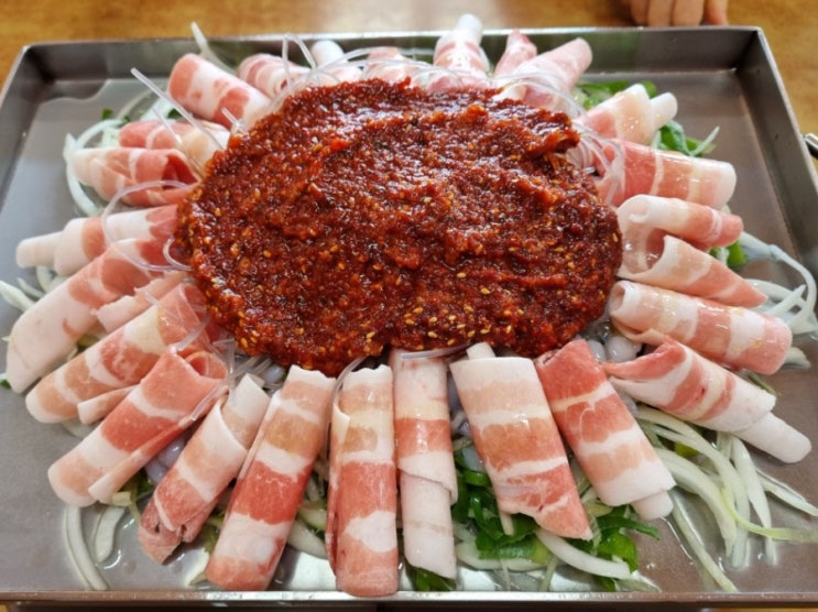  서울식당 낙지볶음, 통영 항남동 현지인 맛집