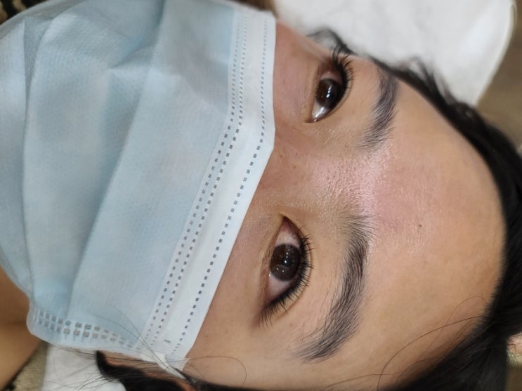  대전 봉명동 속눈썹 연장 선미뷰티라인에서 예쁘게 했어요~!! 마음에 쏙~!