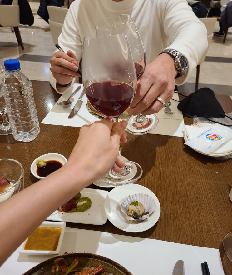 랜딩 다이닝 해산물 뷔페, 랍스터짱:D