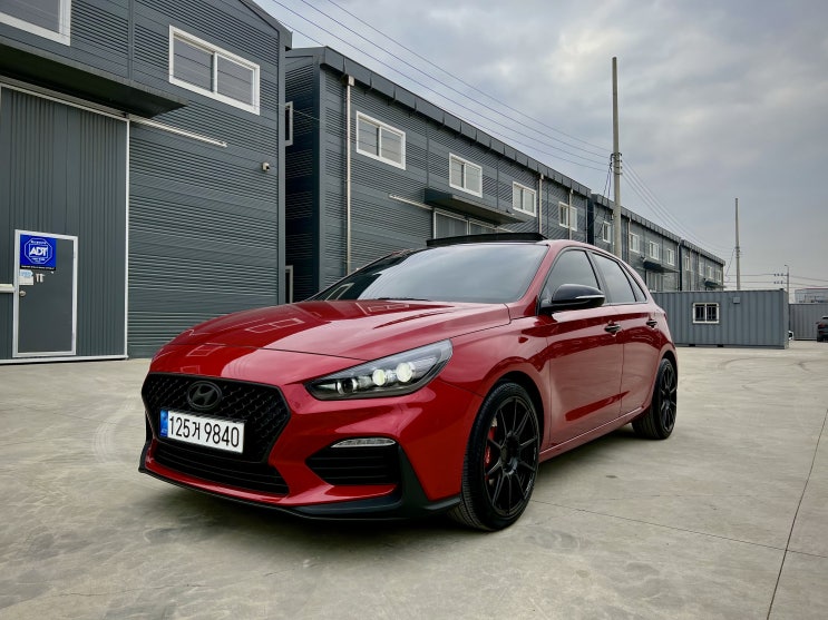  i30 PD 1.6T: N-Line 범퍼 바디킷 튜닝