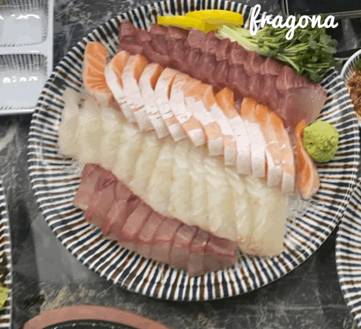 구리 인창동 맛집, 횟집추천, 레트로회센터 '캡틴횟집'