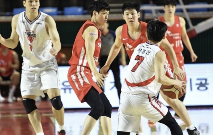 KBL 프로농구 국내 남자농구 29일 한국가스 서울SK