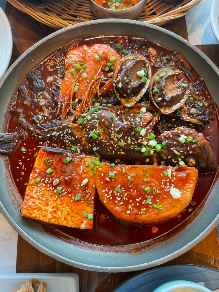  제주 고집돌우럭 함덕 오션뷰 찐맛집 주차편한곳 추천 - 여기다제주 2일차