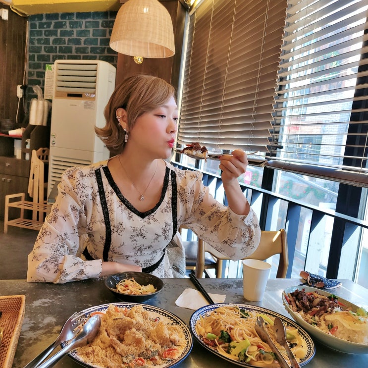  파파야리프 강남역 타이음식 태국음식 아시안푸드