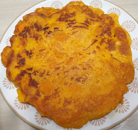  단호박만 있으면 돼 단호박부침개