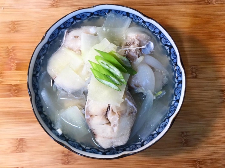  시원한 동태탕 맑은탕 순한맛 매운맛 동시에 끓이기