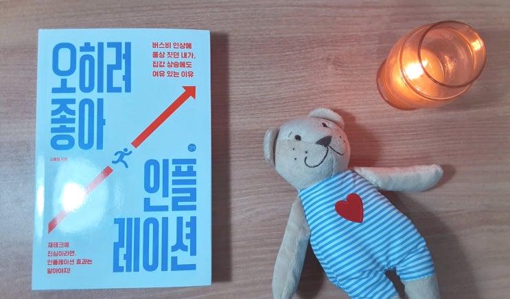  오르는 물가가 좋다고? 오히려 좋아 인플레이션 _신동원 작가 재테크 서적