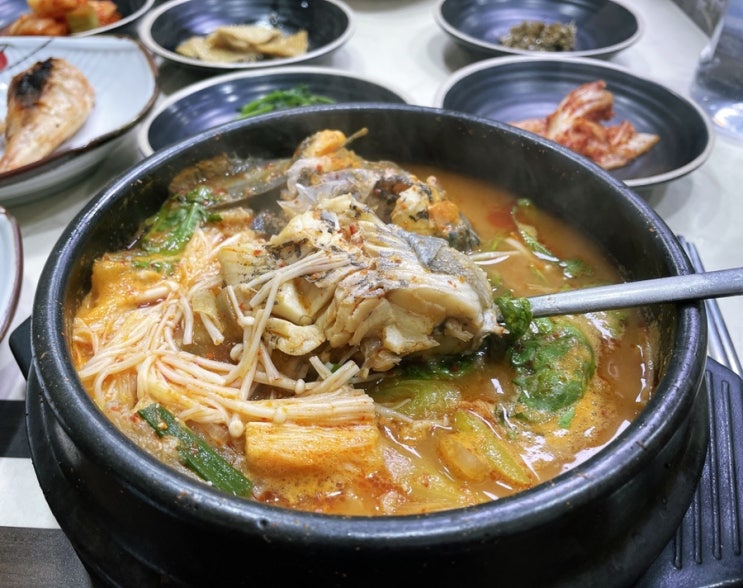  [대구/벽강물회] 우럭한마리가 통째로 빠진 우럭매운탕 맛집 벽강물회, 우럭탕 벽강물회, 노원동 매운탕 맛집, 대구 물회 맛집, 우럭 시세 배달 북구청 북대구세무서 맛집,대구맛집추천