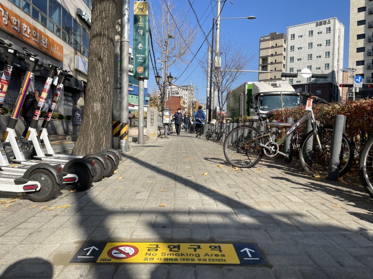  [로디스트]바닥용 주철 안내판 은평구 지하철출입구③ <역촌역,연신내역,응암역,증산역>