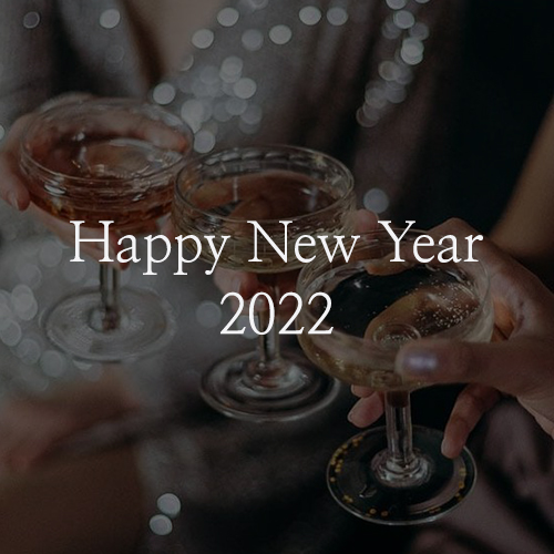 Happy New Year 2022 해피 뉴 이어 베리의 새해 인사