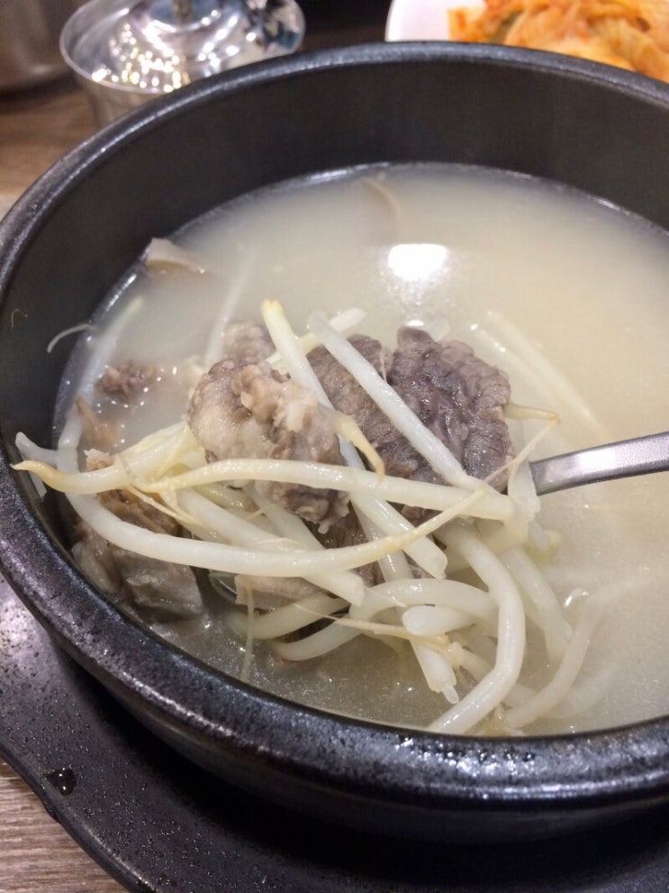 [2년 전 오늘] 소머리국밥이 특이한 천안 공구상가거리 맛집 다가동 제일왕족발 / 천안식후감