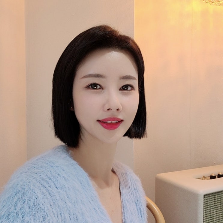  신사동 메이크업샵 오늘바이소리에서 부원장님께 프로필촬영 헤어메이크업 받고 대만족
