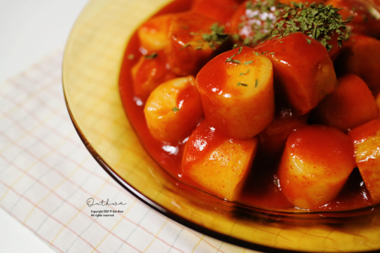  초간단 떡볶이 만들기 : 아침햇살 떡볶이