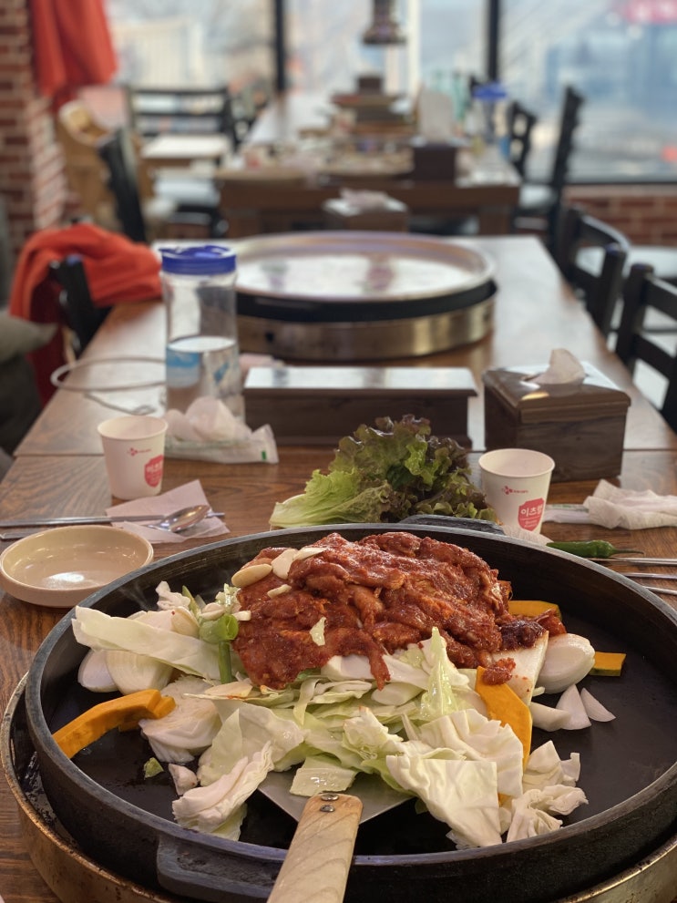  춘천 남이섬 풍경 찐탱 맛집 나루닭갈비