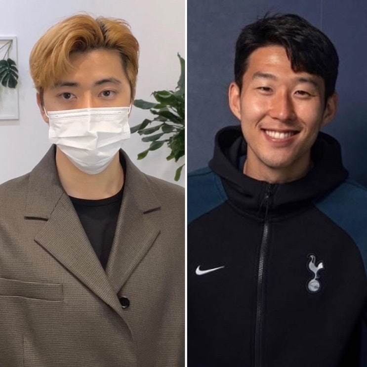  남자가일컷 애즈펌 손흥민머리 미사 공작 헤어메이크오버