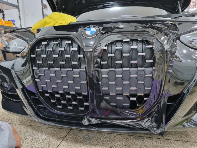 서울 양천구 / 랩핑 / BMW / 4시리즈