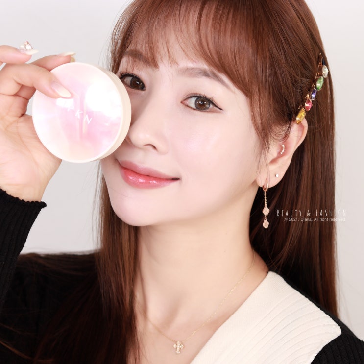 쿠션팩트 추천 입큰 IPKN 물광 피부 광채 메이크업 + 애교살 글리터 섀도우 쿠션팩트 추천 입큰 IPKN 물광 피부 광채 메이크업 + 애교살 글리터 섀도우