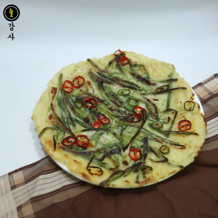  쪽파전 부치는법 : 바삭 담백한 쪽파부침개 만들기 (Ft. 반죽물 물조절) 쪽파 요리, 전요리