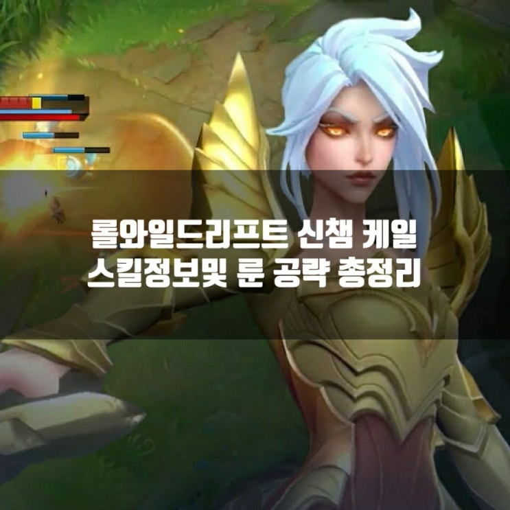 롤와일드리프트 케일룬, 스킬정보 롤와일드리프트 케일룬, 스킬정보