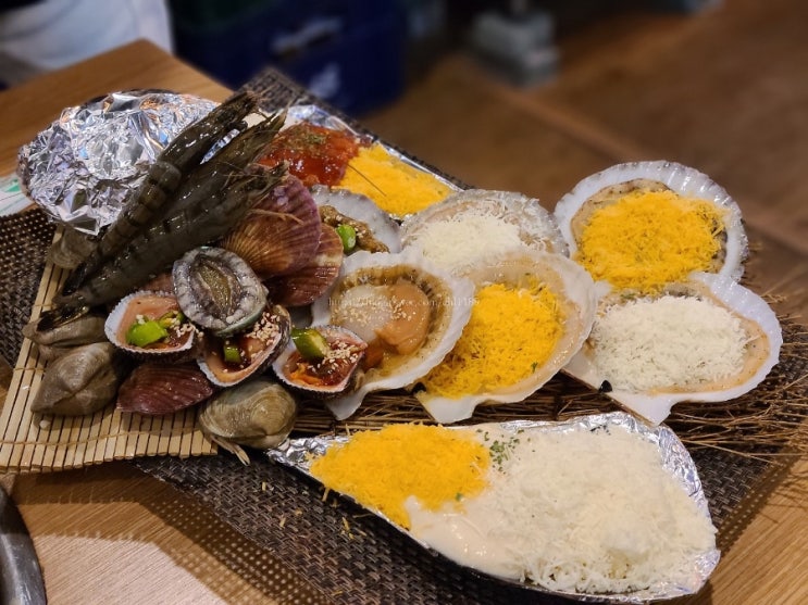  인생 조개구이 조조상회 신설동 맛집 추천
