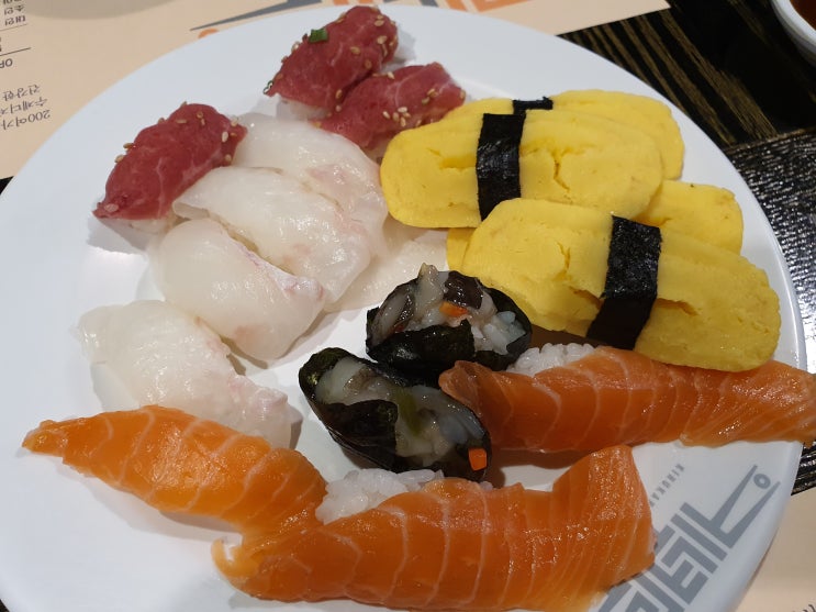 [내돈내산] 키누카누 발산점 - 가성비 훌륭한 초밥 맛집