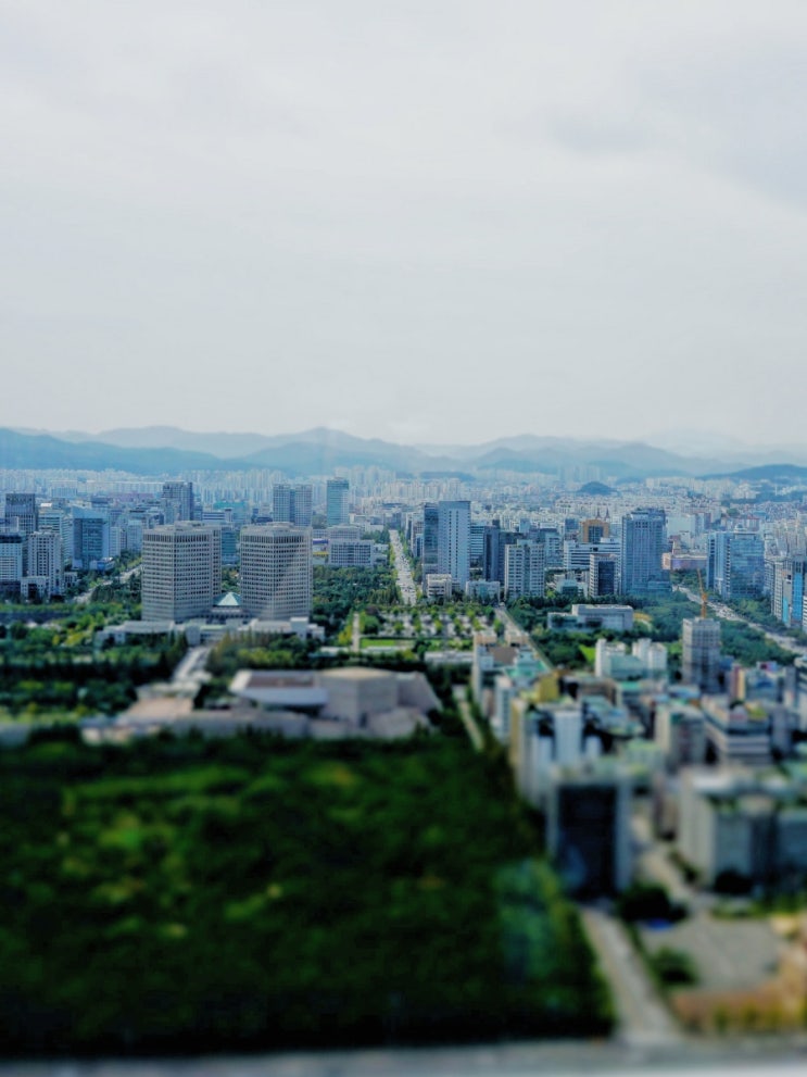 대전 가볼만한곳 신세계백화점 방문후기, 38층 스타벅스, 아쿠아리움, 맛집 추천