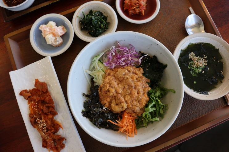  제주 성게비빔밥 맛집 바다의집, 성산일출봉 근처에 있어요~