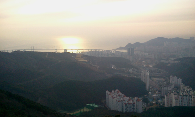  부산 남구 [새해 첫날 오륙도 일출 SNS 중계]