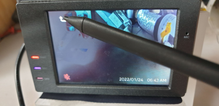 터치고 G3 (TOUCHGO G3) 블랙박스 터치 고장 수리. 터치고 G3 (TOUCHGO G3) 블랙박스 터치 고장 수리.