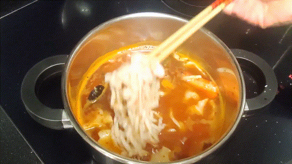  김태희옛날손국수- 얼큰해물칼국수밀키트만들기(+수제비)