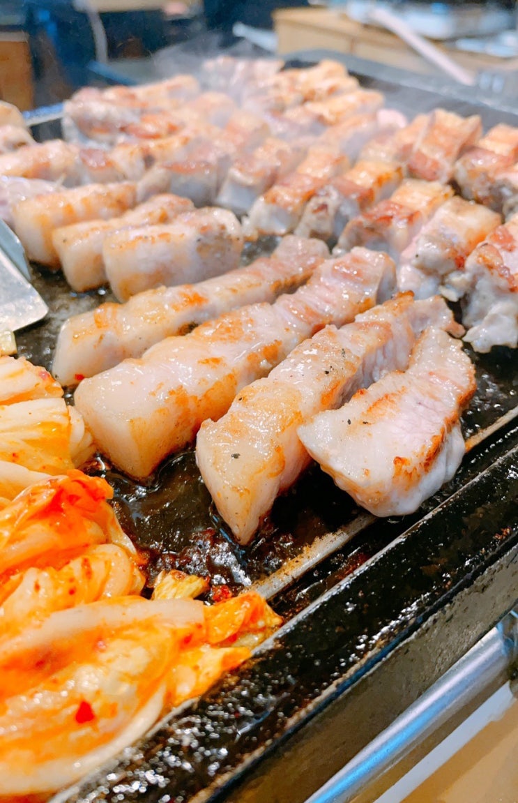  신오쿠보 하남돼지집:신오쿠보 삼겹살 맛집