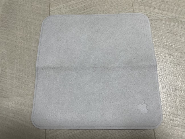  애플 광택용 천 리뷰