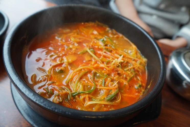 화서역 맛집 국밥먹으러 더올바른밥상 수원점