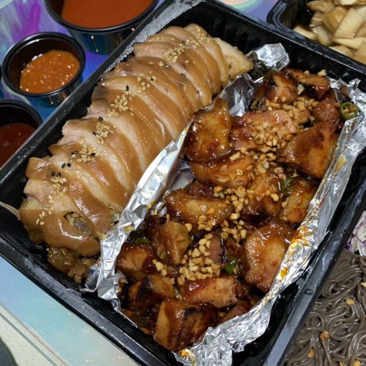  평택족발맛집 오풍미족발송탄점 야들야들 촉촉함이 살아있는 이충동야식메뉴