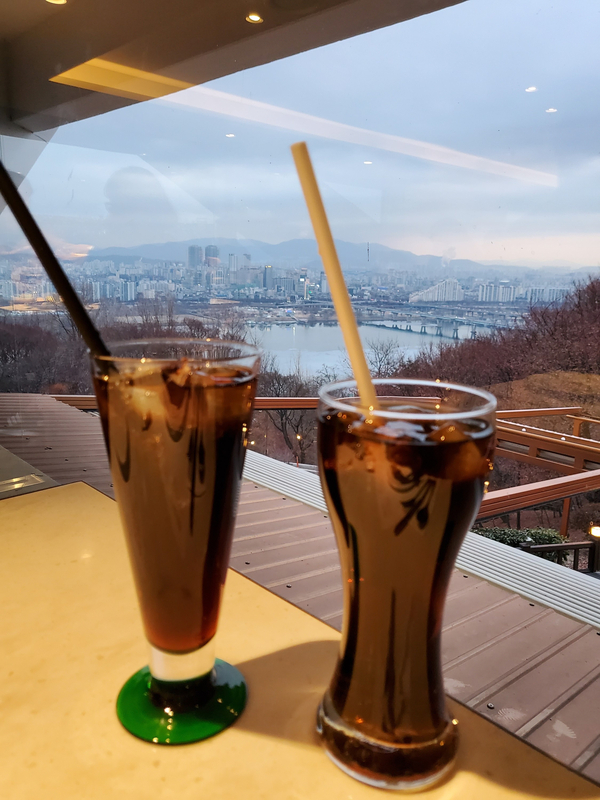  워커힐 피자힐 다녀왔어요~피자힐 셔틀버스, 연말분위기 만끽