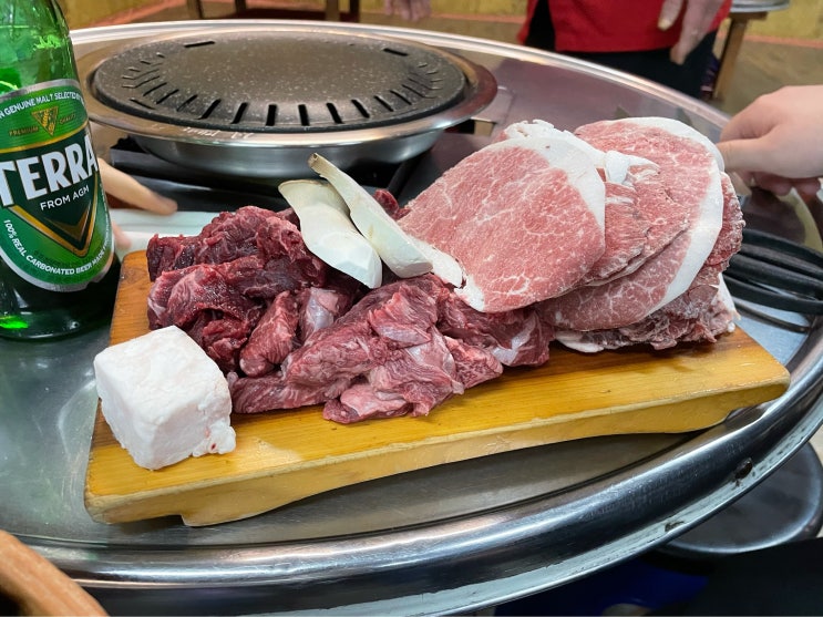  서울 강동구 천호동 : 강동역 길동역 : 신흥토종한우정육식당 : 한우특수부위 차돌박이 맛집 : 신흥정육식당